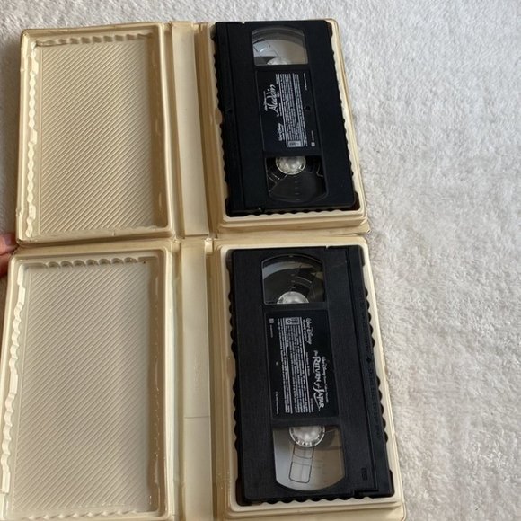 💕 Aladdin Black Diamond The Clasics (VHS, 1993) & The Return of Jafar VHS - Picture 6 of 10